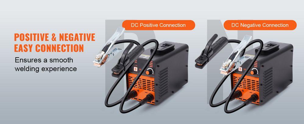 VEVOR ARC Stick Welder 110/220V 120/160A 2in1 Lift TIG Welding Machine Start