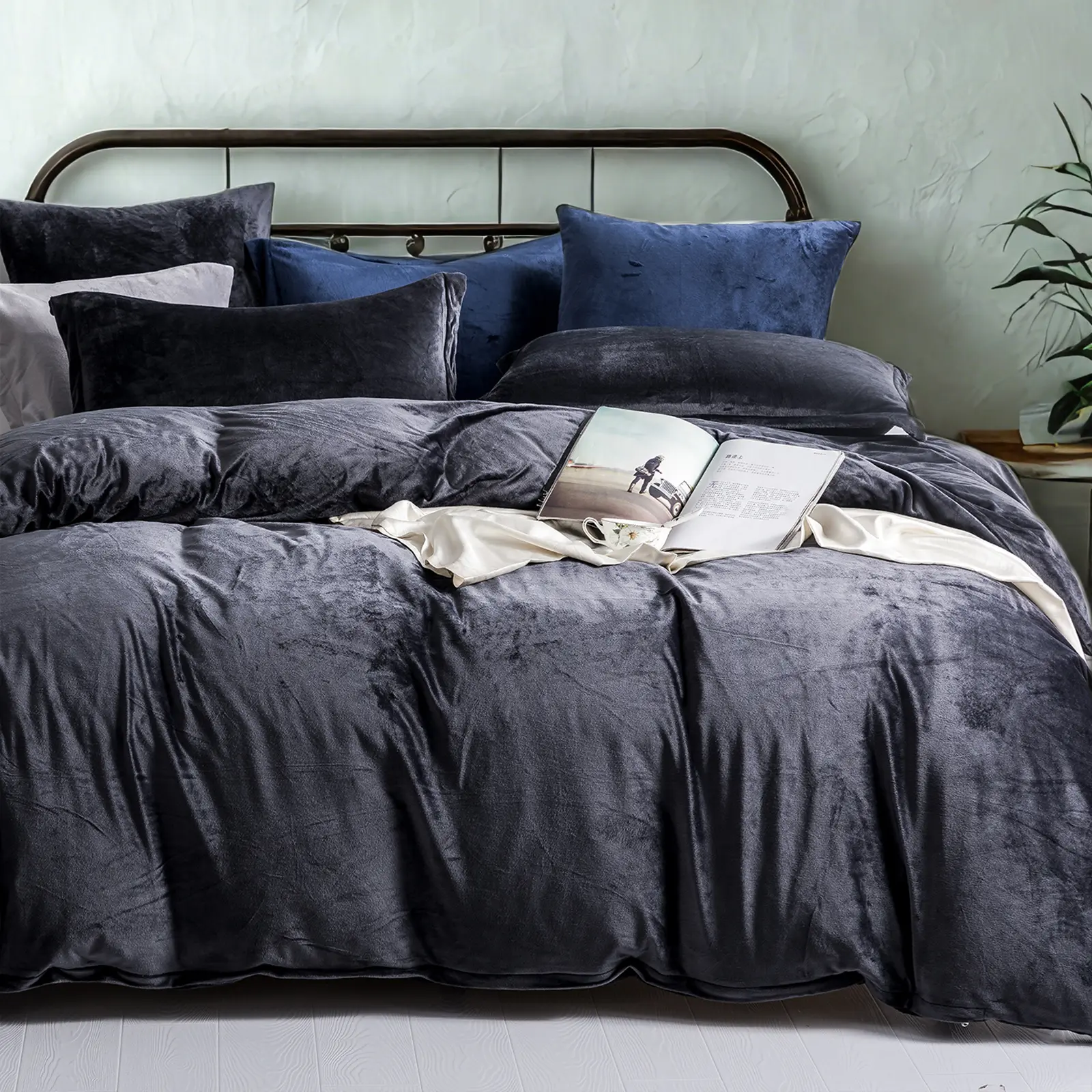 Deals For You Prewashed Comforter Set, Soft Lightweight Breathable All Season Bedding Set with Comforter & Pillowcases, Summer Cozy Bed Comforter