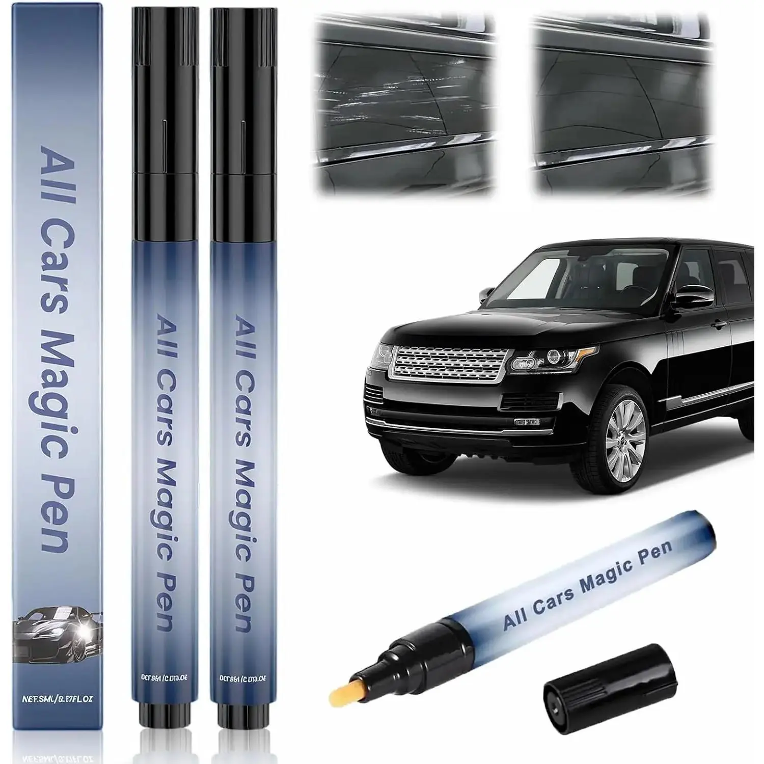 Magic Car Scratch Removal Pen – Auto Paint Touch-Up Tool for Instant Scratch Repair and Shine,  Car Care Must-Have