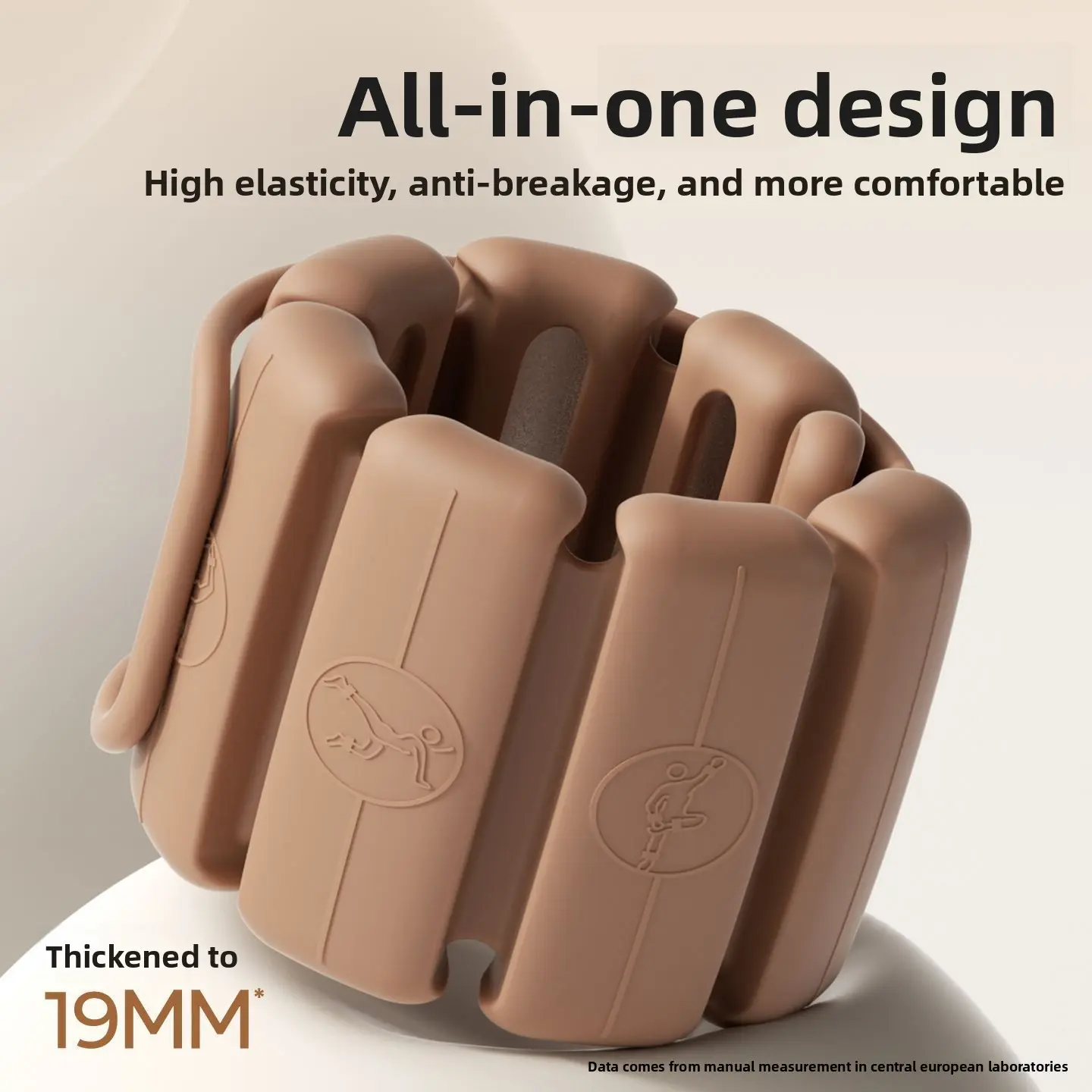 Silicone Outdoor Weight Bracelet Fitness Invisible Sports Weight Bearing Leggings Sandbag Running Arm Binding