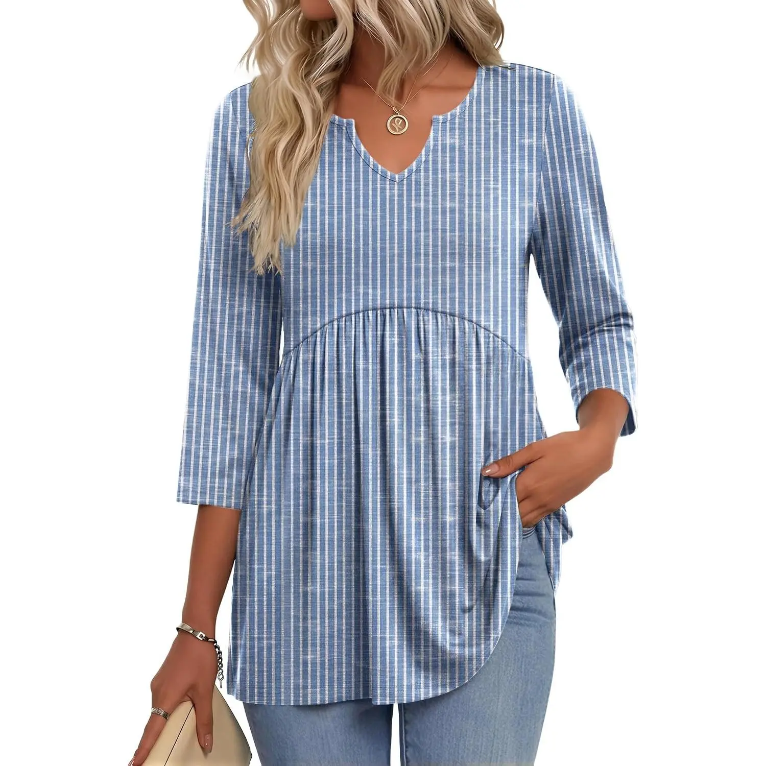 03 Blue Stripe