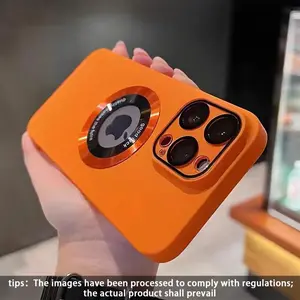 Magnetic Charging Design Anti-Drop Phone Case, Compatible with iPhone 17 Pro Max, 16 Pro Max, 15, 14, 13, 12, 11, Durable Protection