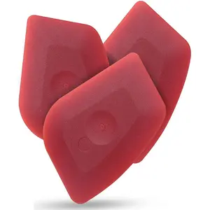 Flat Pan Scraper, Plate Scraper, Food Scraper Tool, Plastic Pan Scraper, Kitchen Scraper, Grease Scraper, Cast Iron Frying Pan Scraper, Cleaning Tool