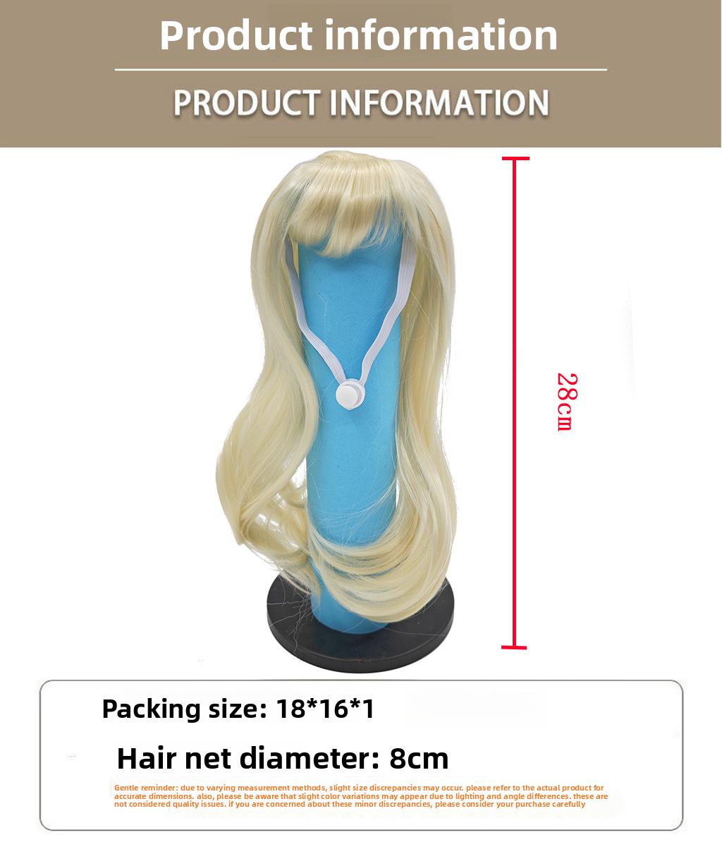 Best-selling handmade crocheted American-style goose wig hat, cute decorative hat, wig headgear Gold Plated Custom Dog Collar portable pu leather tag Reversible Fall Dog Bandanas Breathable Scarf Pumpkin Ghost Pink Candycorn Pet Pattern Set shoes