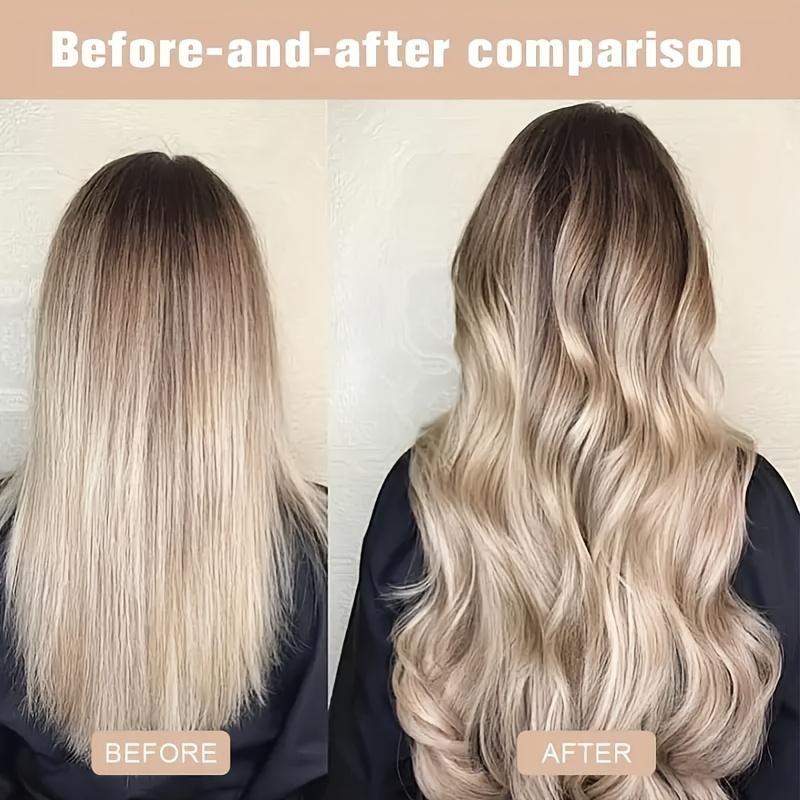 Hair Curlers Set, 4pcs - No Heat Overnight Curls, 3 Styling Rods & Scarf, Effortless Curls for All Hair Types, -Adult, Ideal Gift