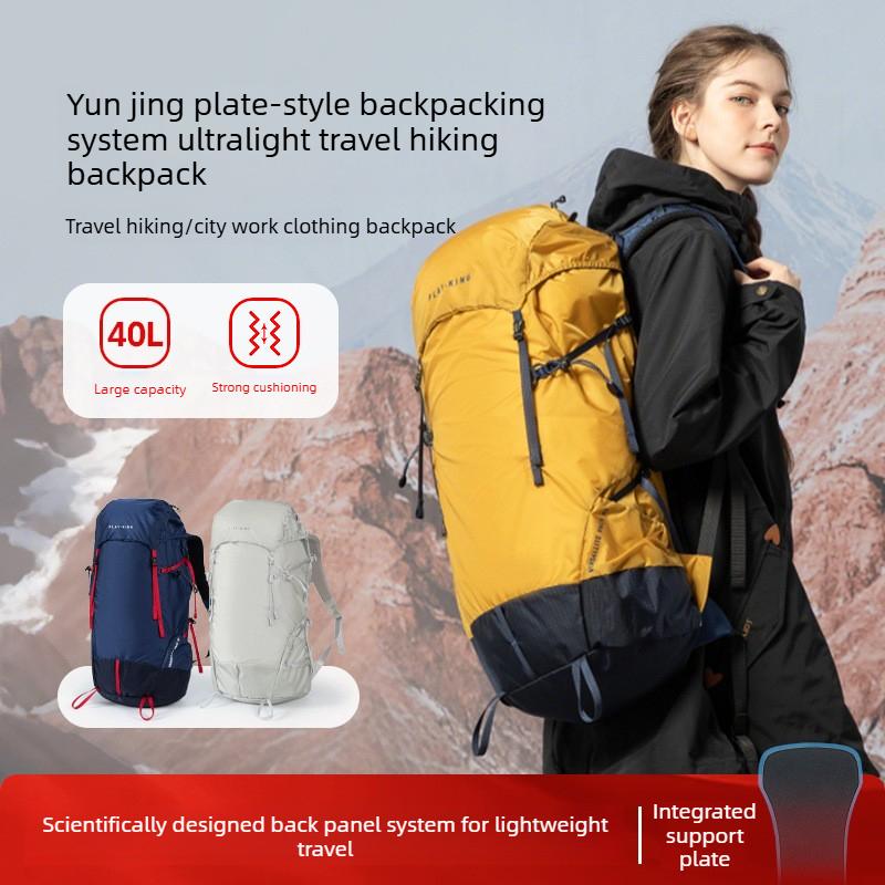 Hiking Bag Hiking Leisure Large Capacity Backpack Lightweight Outdoor Backpack