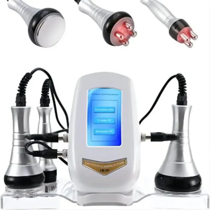 Us Plug Triple-Function Home Facial Body Beauty Device, Multi-Purpose Skin Tightening Massage Skincare Beauty Equipment