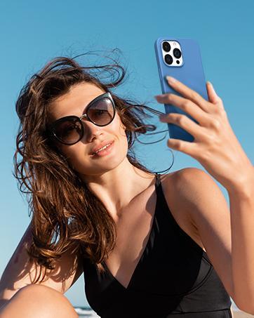 Compatible with iPhone 13 Case 6.1, Slim Liquid Silicone 3 Layers Full Covered Soft Gel Rubber Phone Case Protective Cover 6.1 Inch-Chalk Pink Compatible with iPhone 13 Case 6.1, Slim Liquid Silicone 3 Layers Full Covered Soft Gel Rubber Phone Case Protective Cover 6.1 Inch-Chalk Pink