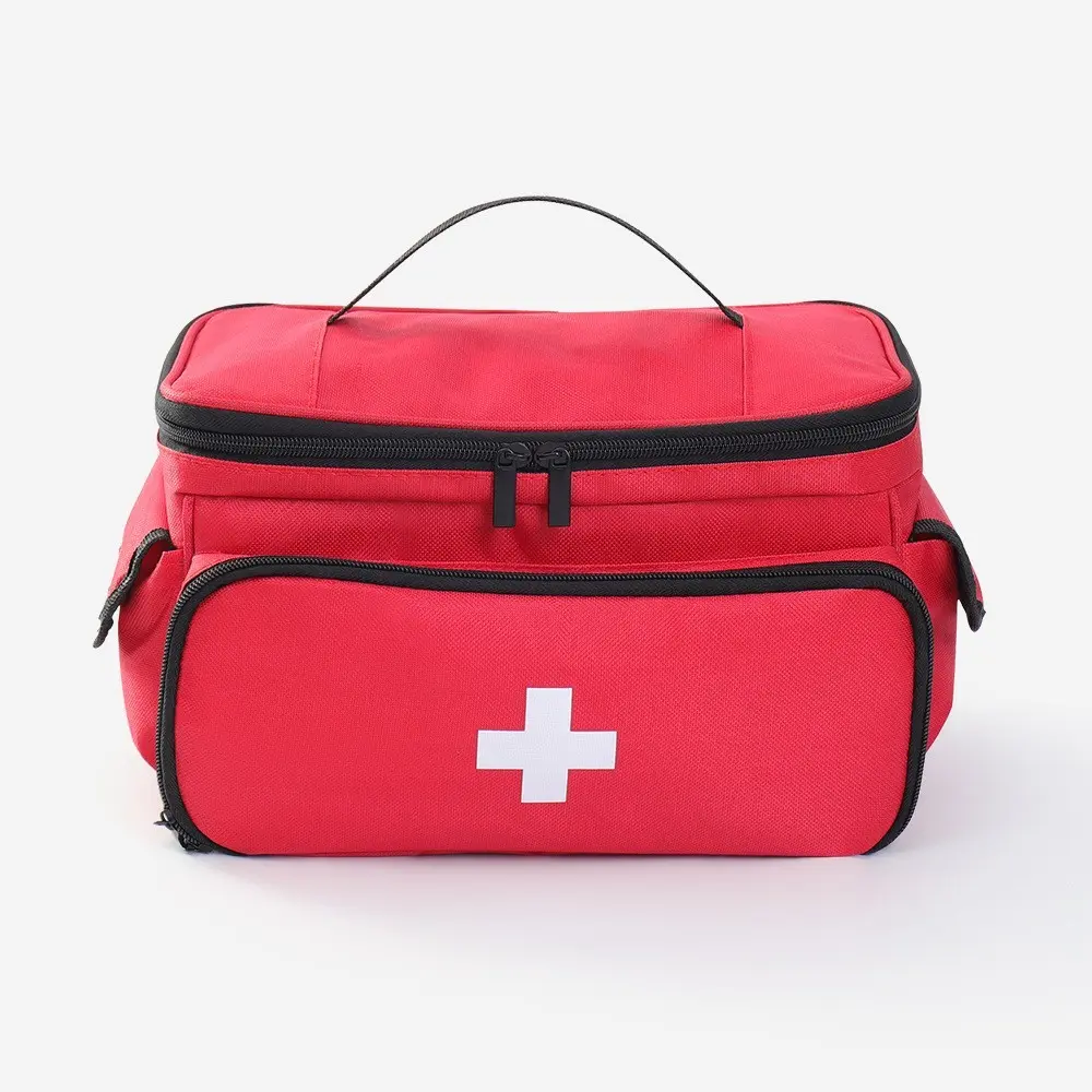 Outdoor Health Kit, Medical Emergency Pack, Waterproof First Aid Box, Portable Home & Travel Medicine Organizer, Drug Storage Bag