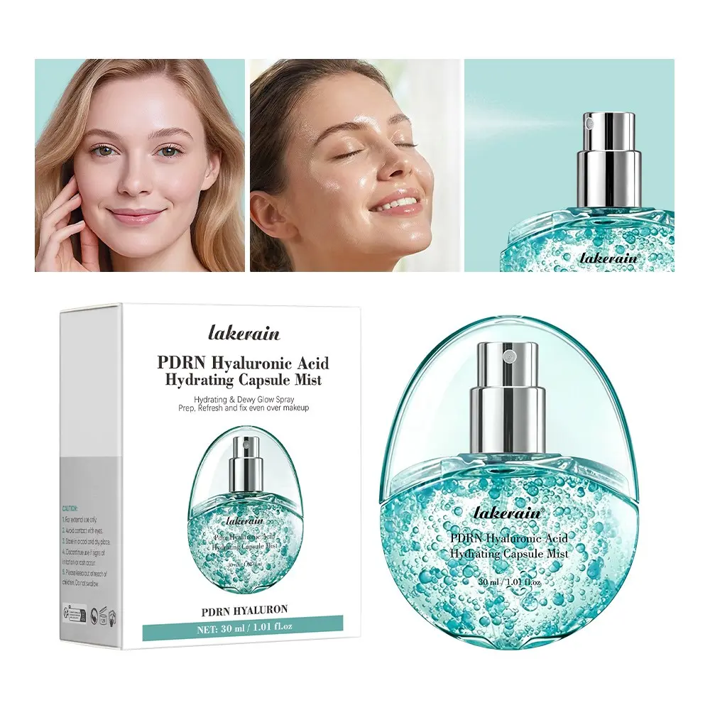 Collagen Hydrating Facial Spray, Moisturizing and Nourishing, Daily Skin Moisturizing, Pdrn Hyaluronic Acid Facial Spray, Collagen Mist, Single Item, 12 Months Shelf Life