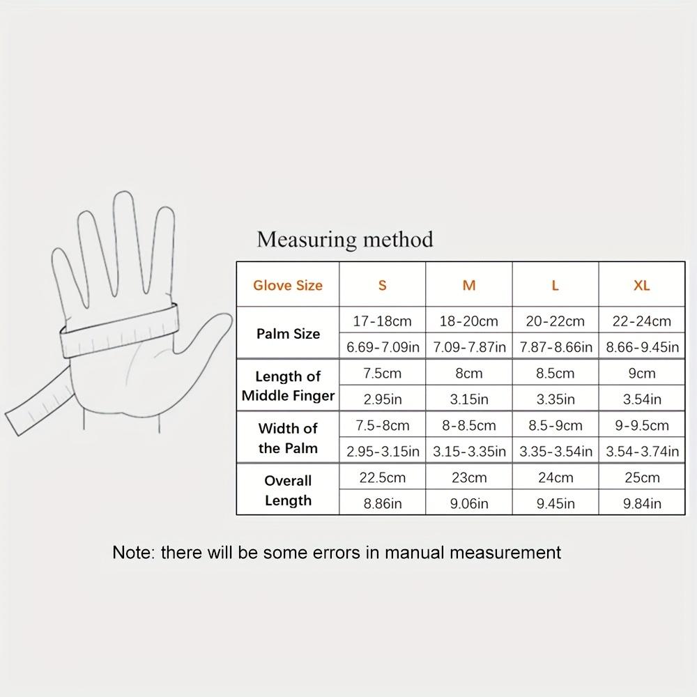 Heated Winter Gloves with Touch Screen Capability - Designed to Be Windproof And Warm, for Skiing And Cycling. These Outdoor Sports Gloves Are Anti-Slip And Shock-Absorbing, Ideal for Both Men And Women During The Fall Touchscreen Multi-Temperature wind