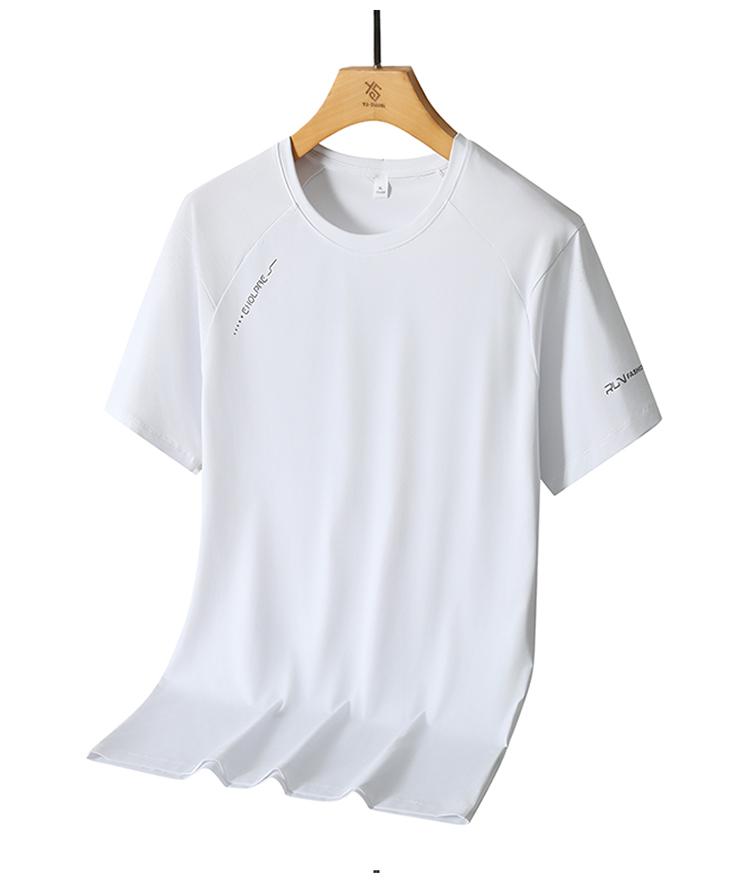 Lightweight Ventilated Performance Workout Tee for Training