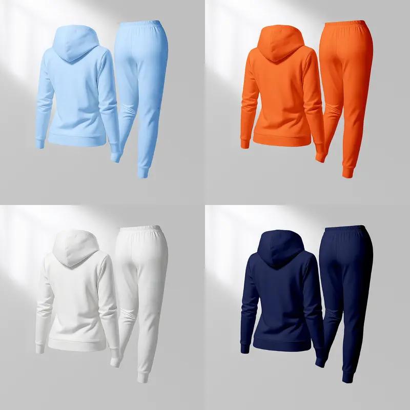 Women's GOD DON'T PLAY ABOUT ME Graphic Print Hoodie, Casual Sportswear, Long-Sleeved Hooded Jacket, Suitable for Autumn and Winter, Everyday Wear, Indoor and Outdoor Sportswear Set