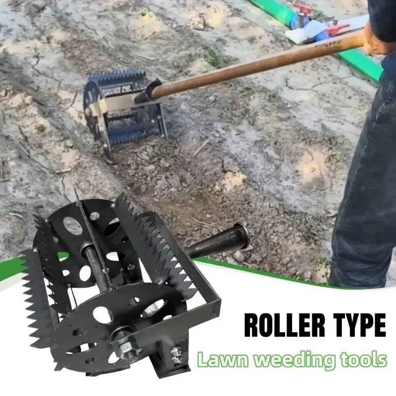 Wheel Hoe Tool (head only), hand-pushed wheel hoe, Durable Gardening Tools, weed control tool, soil loosening for farming Tools