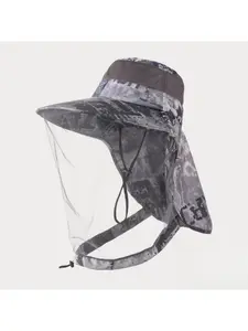 Mesh Fishing Hat UPF Sun Protection Bug Protection Outdoor Unisex