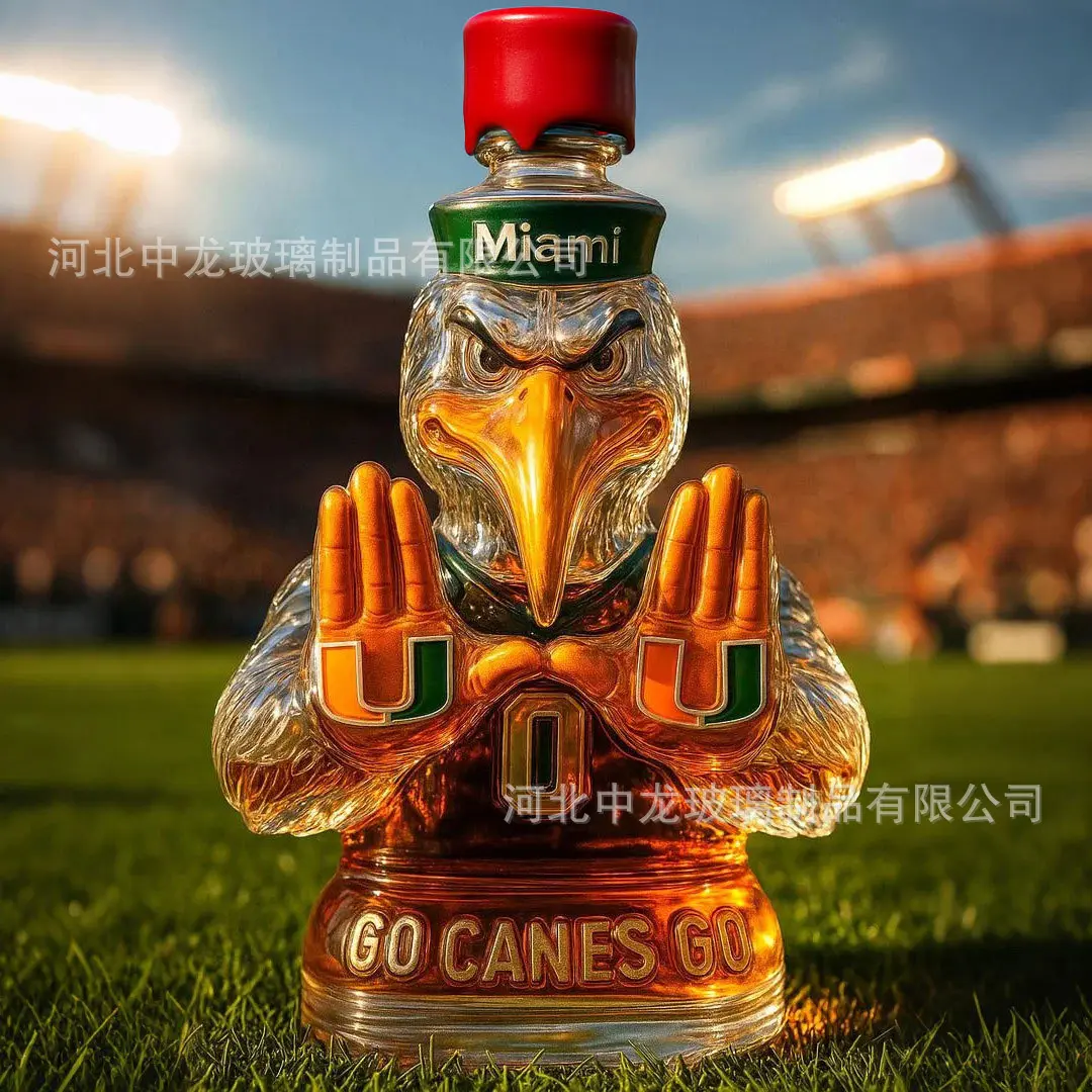 The most popular competitive sports football team, the Miami Hurricanes, uses a "U" gesture to reject defeat and weaken opponents.The team's totem symbolizes good fortune and is a decorative item Commercial Electric Snow Cone stainless steel ice cubes