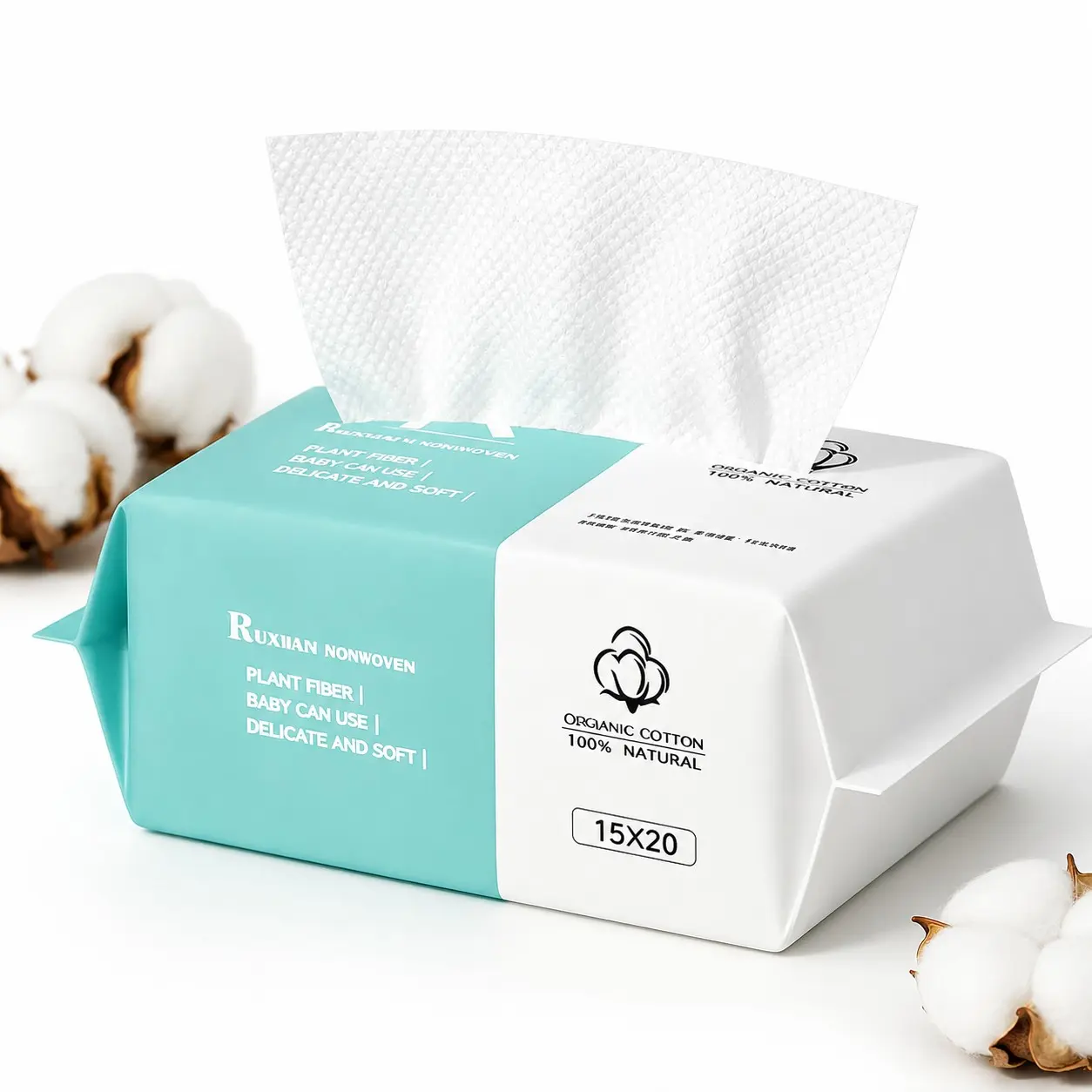 Disposable Face Towels, 1/2/4/6/8/10 Packs Face Towelettes for Washing & Drying, Soft Dry Wipes Facial Tissue for Travel, Camping, Home Hand Wipes and Other Outdoor Activities Use, Napkin，Korean Facial Cleansing Cloths