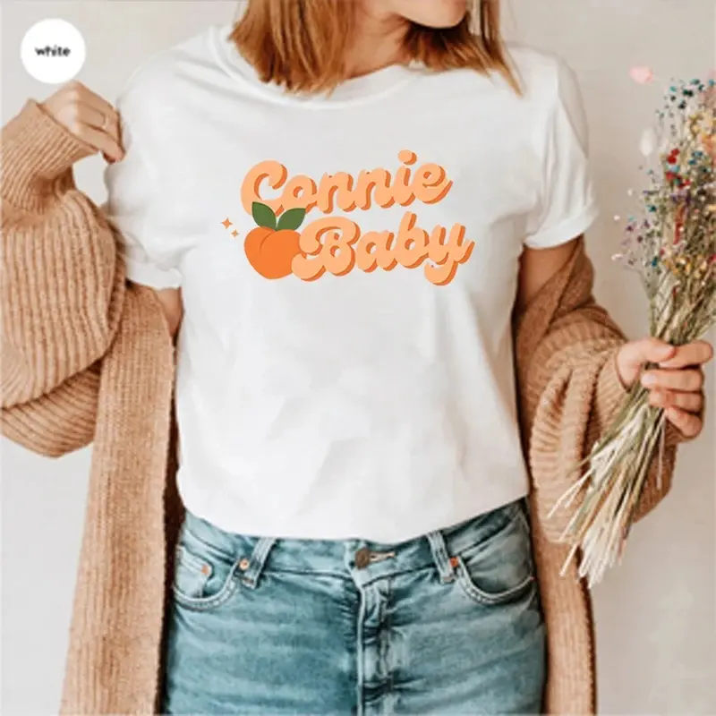 Connie Baby T Shirt Peach Scene TSITP Tshirt Team Conrad Shirt The Summer I Turned Pretty Shirts Cousins Beach Tees Tops