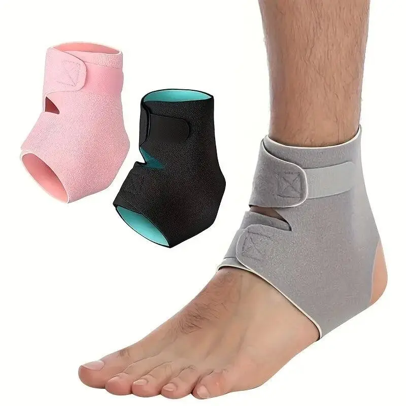 2pcs High-Quality Ankle Support Braces, Ankle Compression Brace, Ankle Wrap, Adjustable Ankle Stabilizers, Breathable Comfort, Ideal for Running, Gym, Sports, Unisex