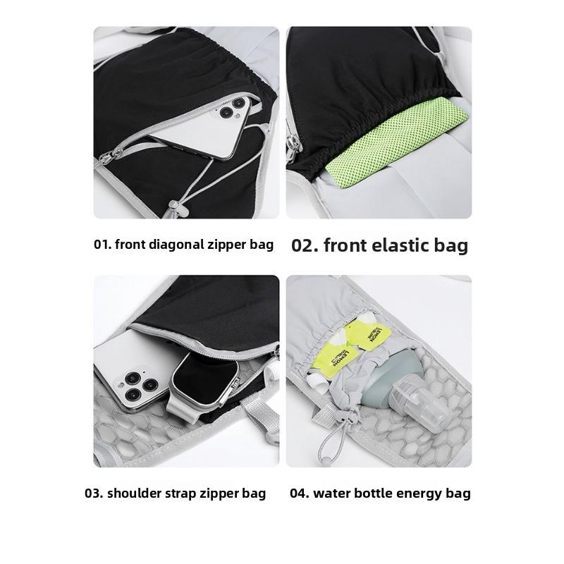 Outdoor cycling backpack Men's and women's multi-functional sports mountaineering bag Travel bag Hiking bag, backpack