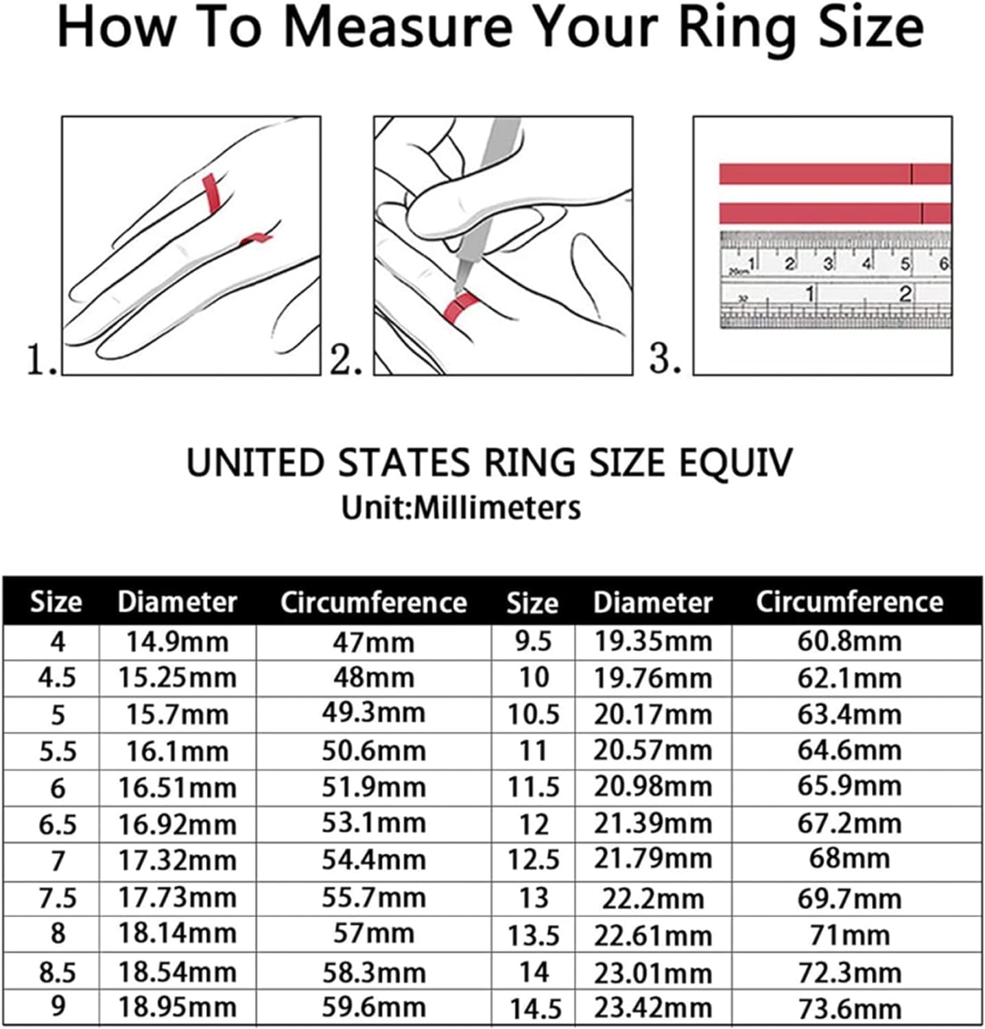 Milacolato 1-3count 1mm Thin Ring Filled Stacking Stackable Knuckle Pinky Thumb Ring Polished Plain Minimalistic Point Finger Band Ring for Women s Comfort Fit Size 4-13 ring