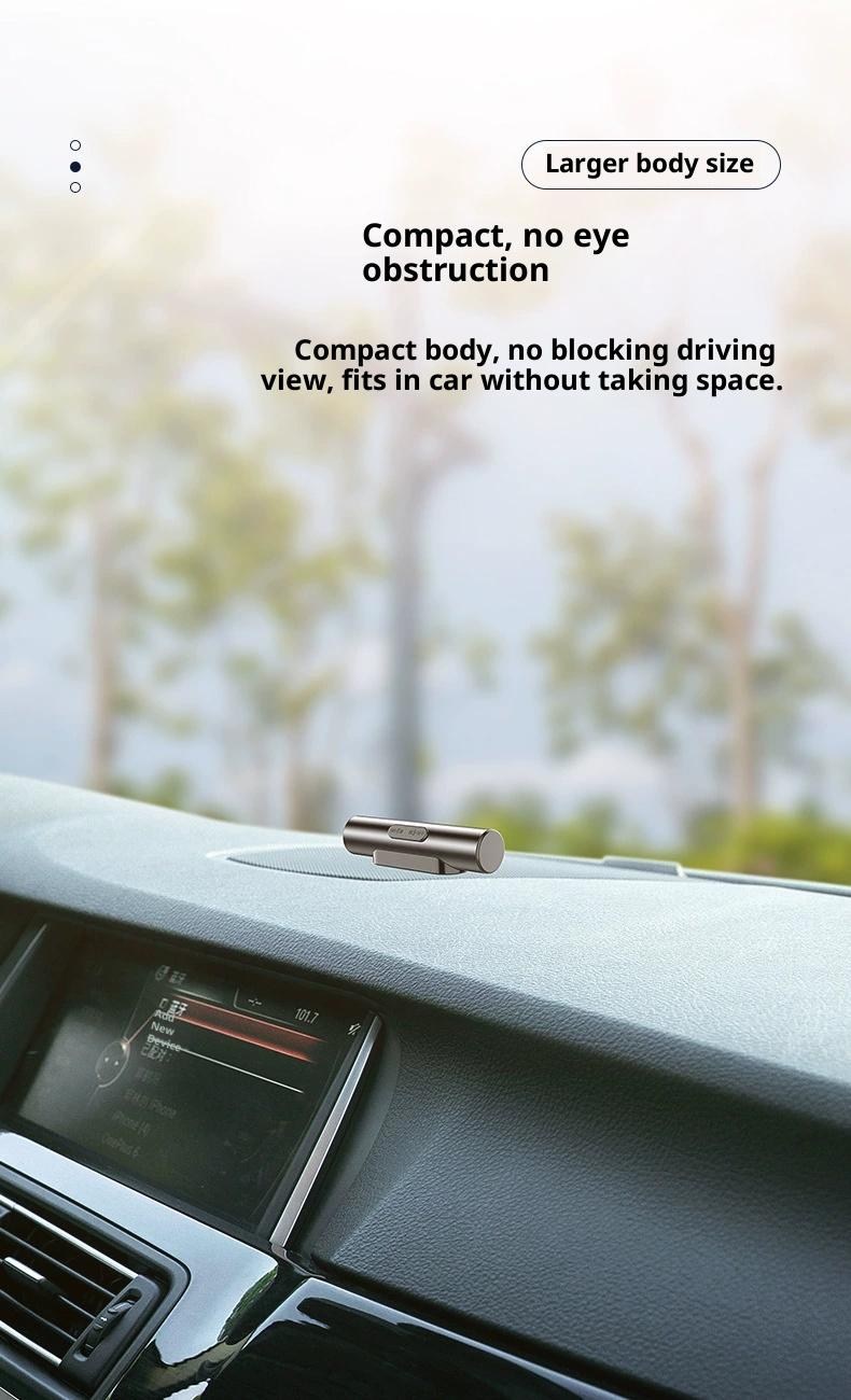 Creative car accessories temporary parking sign, car number plate, hidden parking license plate