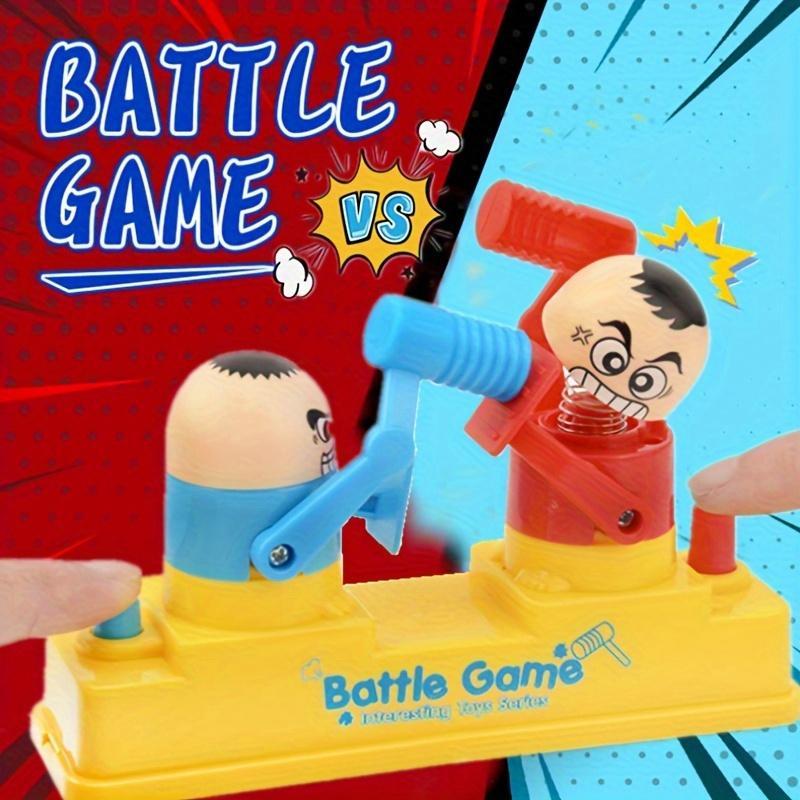Creative Battle Game Toy, 1 Box Parent-child Interactive Desktop Game, Funny Battle Game Toy for Kids, Birthday Gift