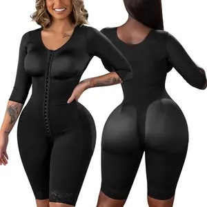 Girdles Shapewear   Colombianas Shaper Bodysuits Tummy Slimming Corset Full Body Reducer Postpartum Carving Bodices Sheath