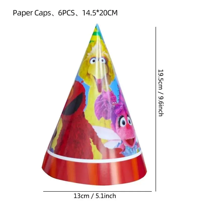 Hat-6pcs