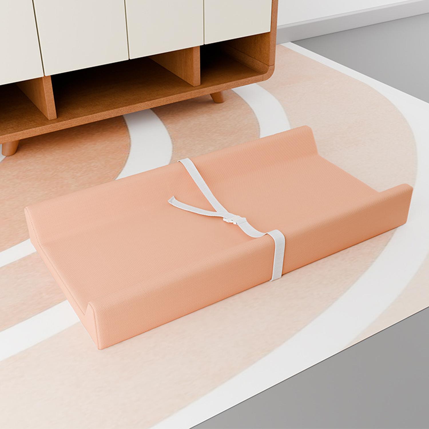 Multifunctional baby changing table, equipped with a soft foam pad |     Waterproof PU leather care and bathing table