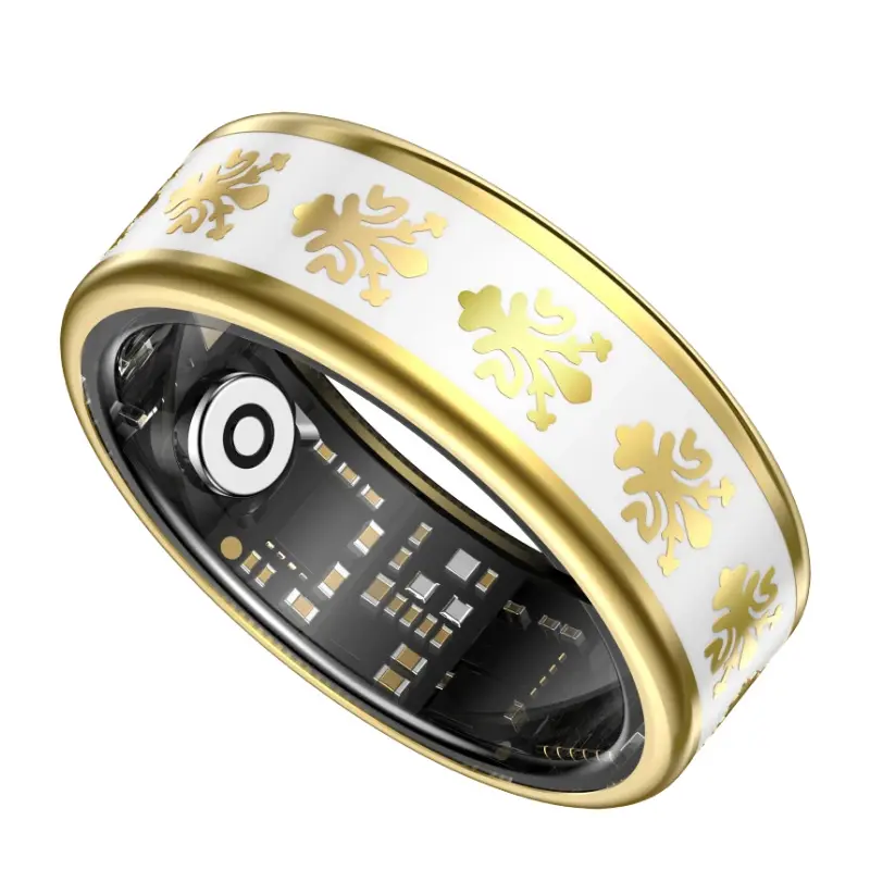 Enamel Smart Ring, Heart Rate & Sleep Health Tracker, Family Care & Step Counter