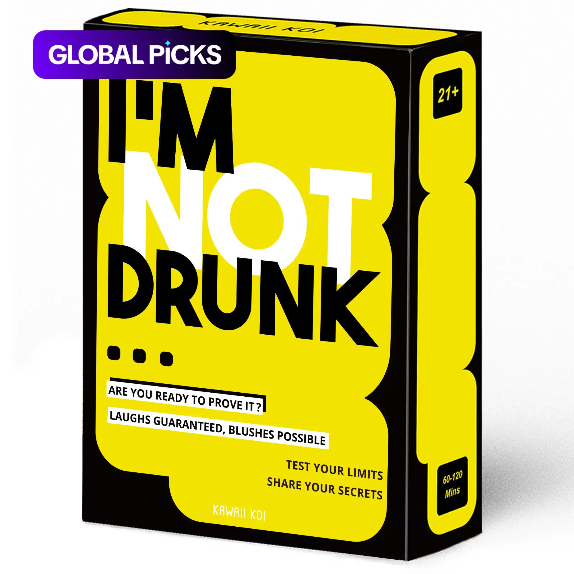 Letter Pattern Party Drinking Cards, 1 Box Hilarious Drinking Game Cards, Men Gifts, Game Nights Birthday Gift & Bachelor Party