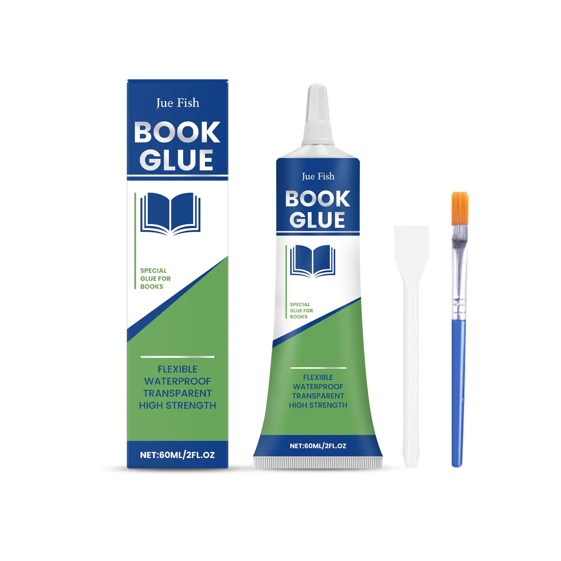 Book Repair Glue Neutral Gentle Formula, Strong Adhesive for Books Archives Paper, Transparent Fast-Drying, Secure Bonding Solution