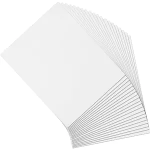 20Pack Foam Boards, 11"x14" Foam Core Backing Board White, 1/8" Thickness Mat Boards Poster Boards Polystyrene Signboard Perfect for Presentations, School, Office & Art Projects