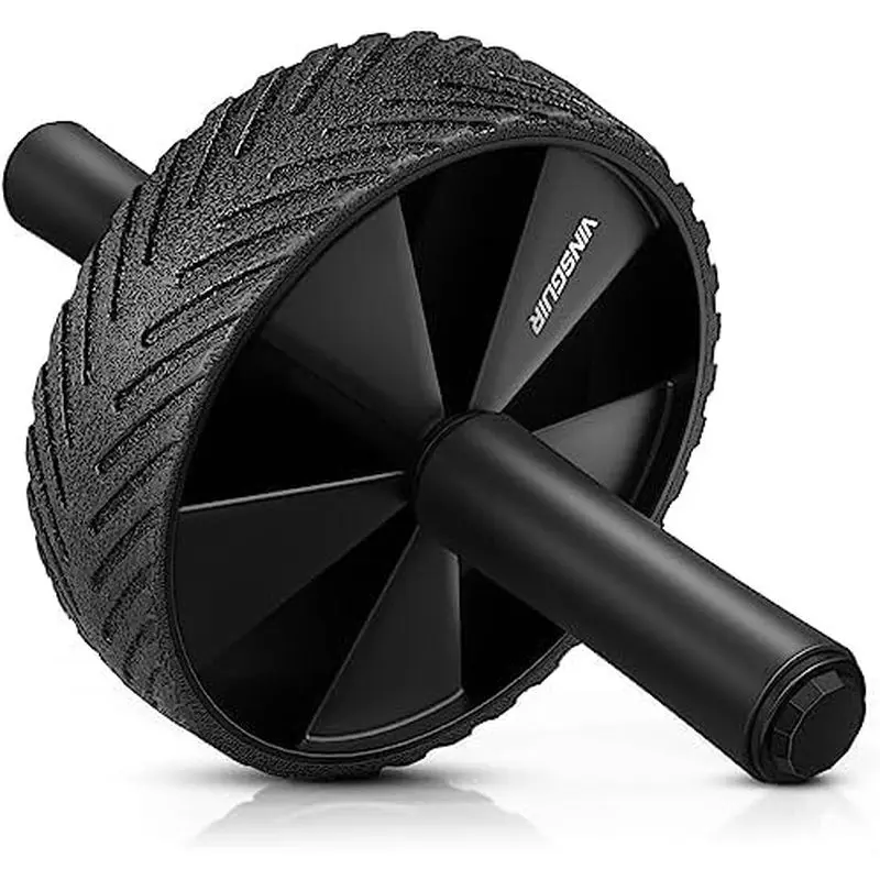 Outdoor sports Vinsguir Ab Roller Wheel - Ab Workout Equipment for Abdominal & Core Strength Training, Home Gym Fitness Equipment for Men Women