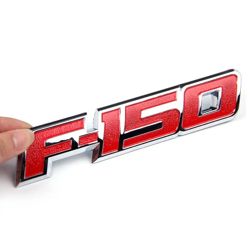Ford F150 Sticker Decal, Custom Car Emblem for Ford Raptor F150, Abs Decorative Sticker for Truck Tailgate, Vehicle Modification Accessory, Truck Stickers