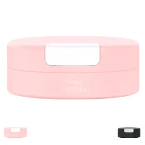Magnetic Stackable Travel Container Set 30ml for Creams and Toiletries, Compact and Portable Design for Trips, Gym, or Daily Use, Easy to Organize and Carry, Minimalist Round Storage Jars in Stylish Colors for On the Go Convenience