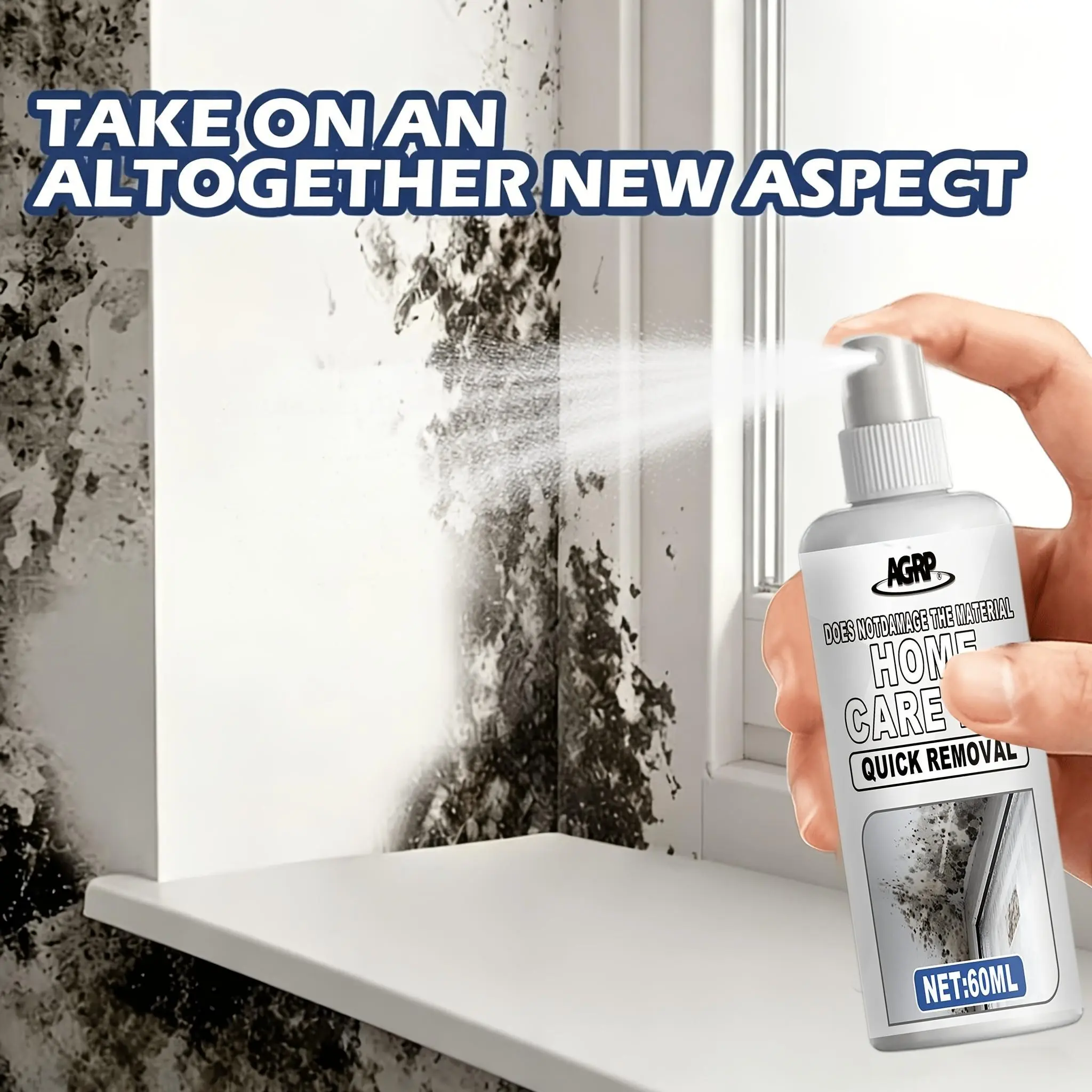 Practical Wall Cleaning Solution, Helps fade various bathroom stains, handy grease cleaning formula. Ideal for regular care on walls, floors, toilets and sinks, perfect for daily household surface maintenance.