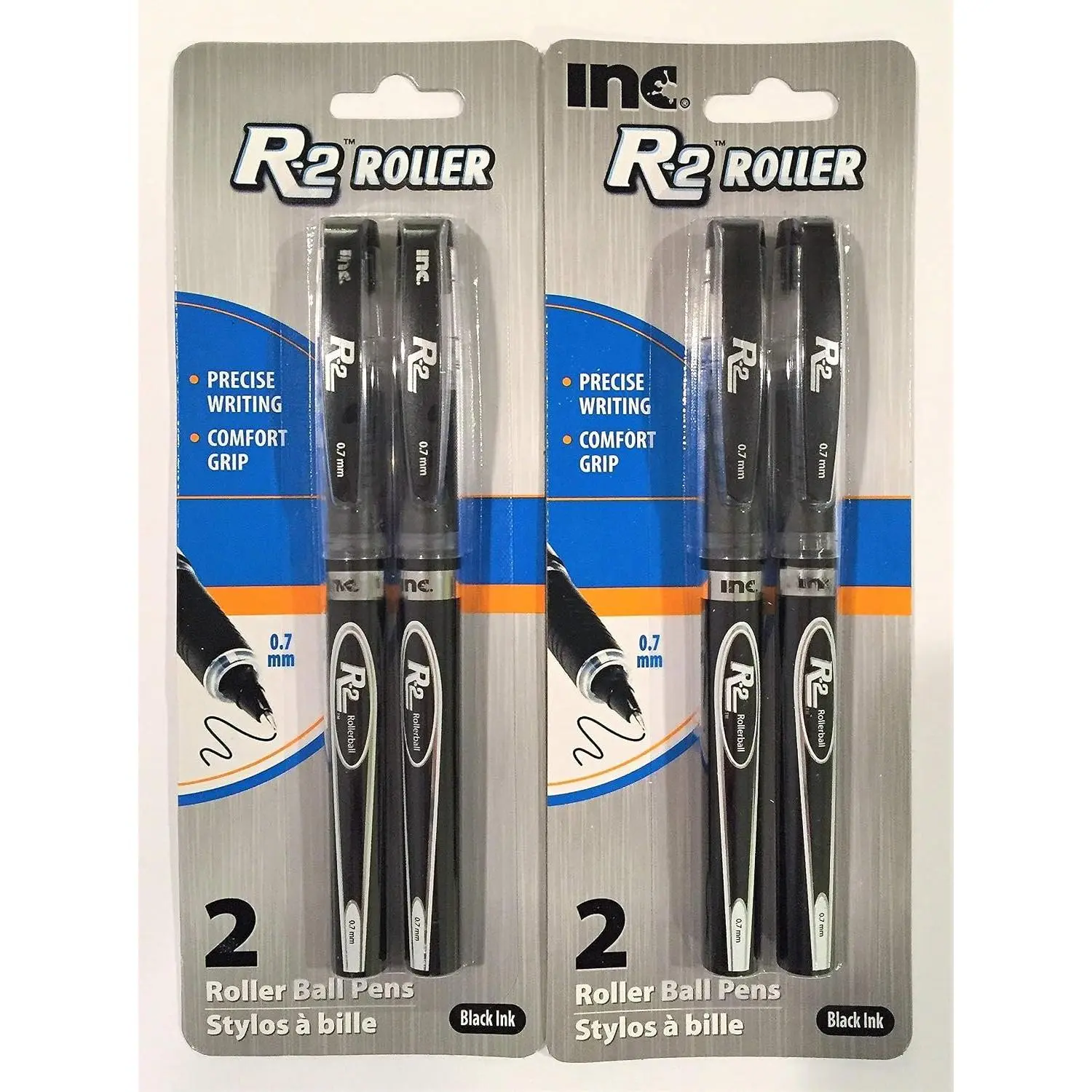 R-2 Roller Ball Pens (4 Count)