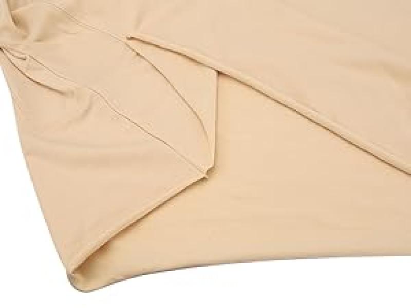 Women's Oversize Workout Crop Tops Casual Short Sleeve Drop Shoulder Boxy T-Shirts Roll Hem Basic Loose Running Tees