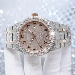 High-End Quality Diamond Watch – A Masterpiece of Precision With Long-Lasting Waterproof Reliability