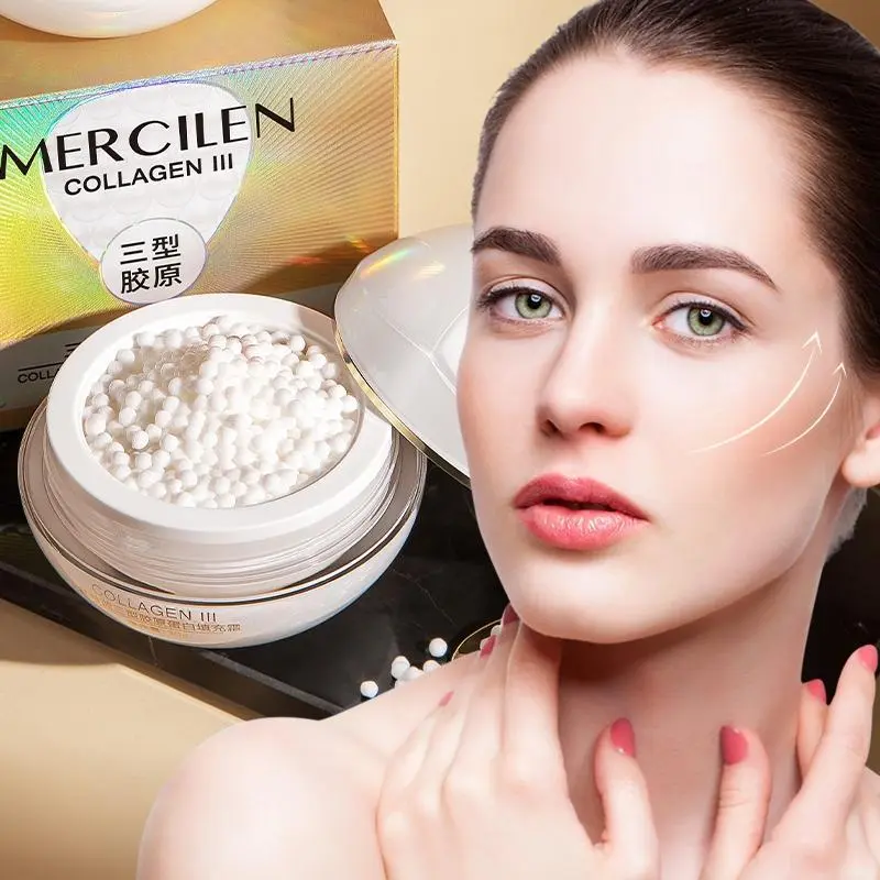 Collagen Filling Cream, 1 Box Moisturizing & Firming Face Lift Cream, Daily Facial Skin Care Cream for Women and Men, Hydrating