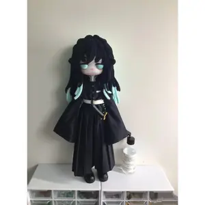 DIY Ghost Doll Ghost Mother Muppet Plush Toy Birthday Gift BJD Joint Movable Doll Anime Doll