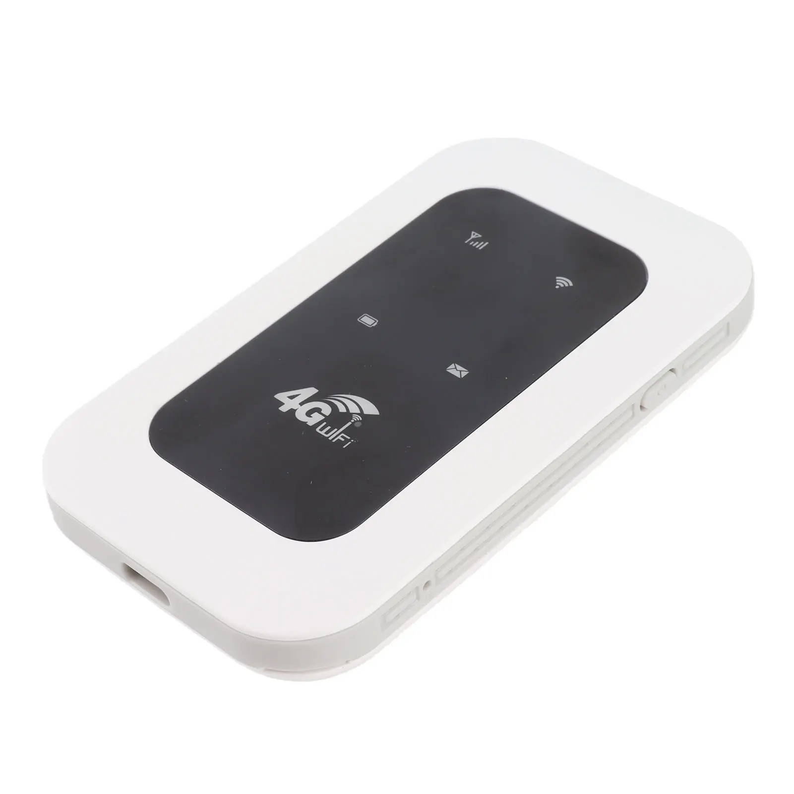 Portable 4G WiFi Mobile Hotspot Device - 300Mbps Wireless, Bands 1/3/5/40, Plug-and-Play, Type-C, Wide Compatibility, Long Battery Life, SIM-Compatible for Campervan (No Cable Required)