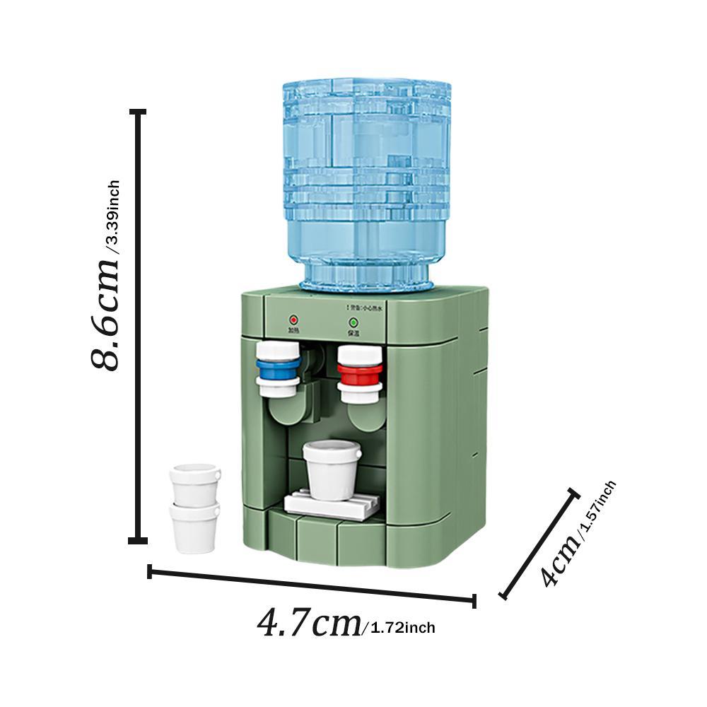 Coffee Machine Building Blocks, 1 Set Creative Mini Home Appliances Blocks Kit, Building Toys for Teenager, Creative Blocks Kit for Teenager, Bricks, Building Block Model