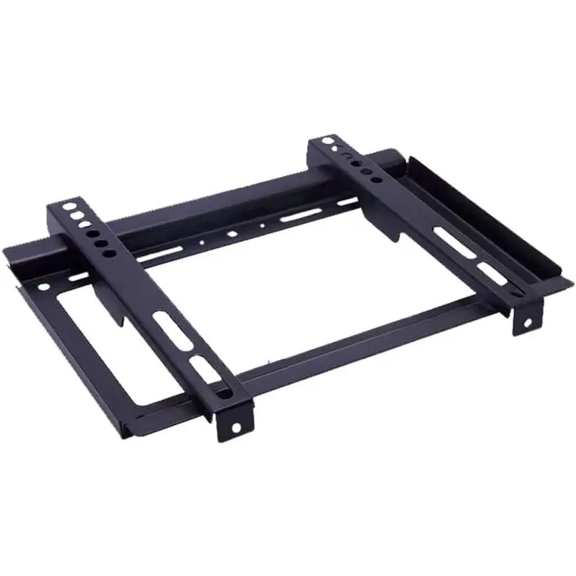 Wall Mount TV  Bracket with Tilts and Extends for  14-42 Inch LED LCD OLED Screens,75 100 200 VESA Compatible,Max 40lb Capacity (14"-42")