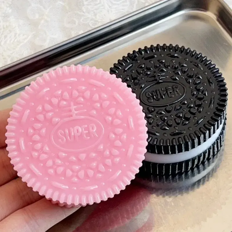 Handmade Silicone Cookie Squishy Fidget Toy | Slow Rebound Stress Relief | Fun Pinch & Decompression Toy for Kids & Adults | Holiday Gift Idea
