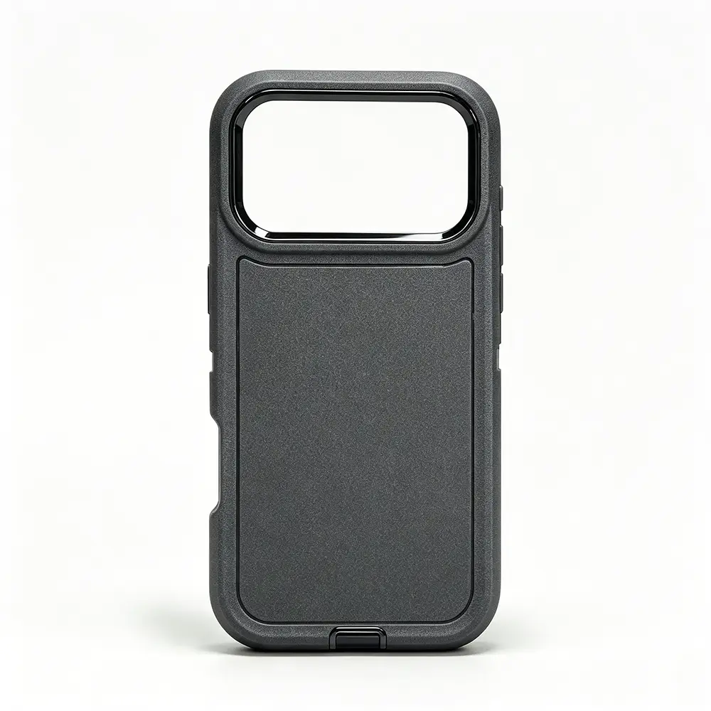 Dual Layer TPU PC Shockproof Protective Phone Case, Anti-Drop Rugged Cell Phone Cover Compatible with iPhone 17 16 15 14 13 12, Perfect Christmas & Thanksgiving Holiday Gift for Friends and Family