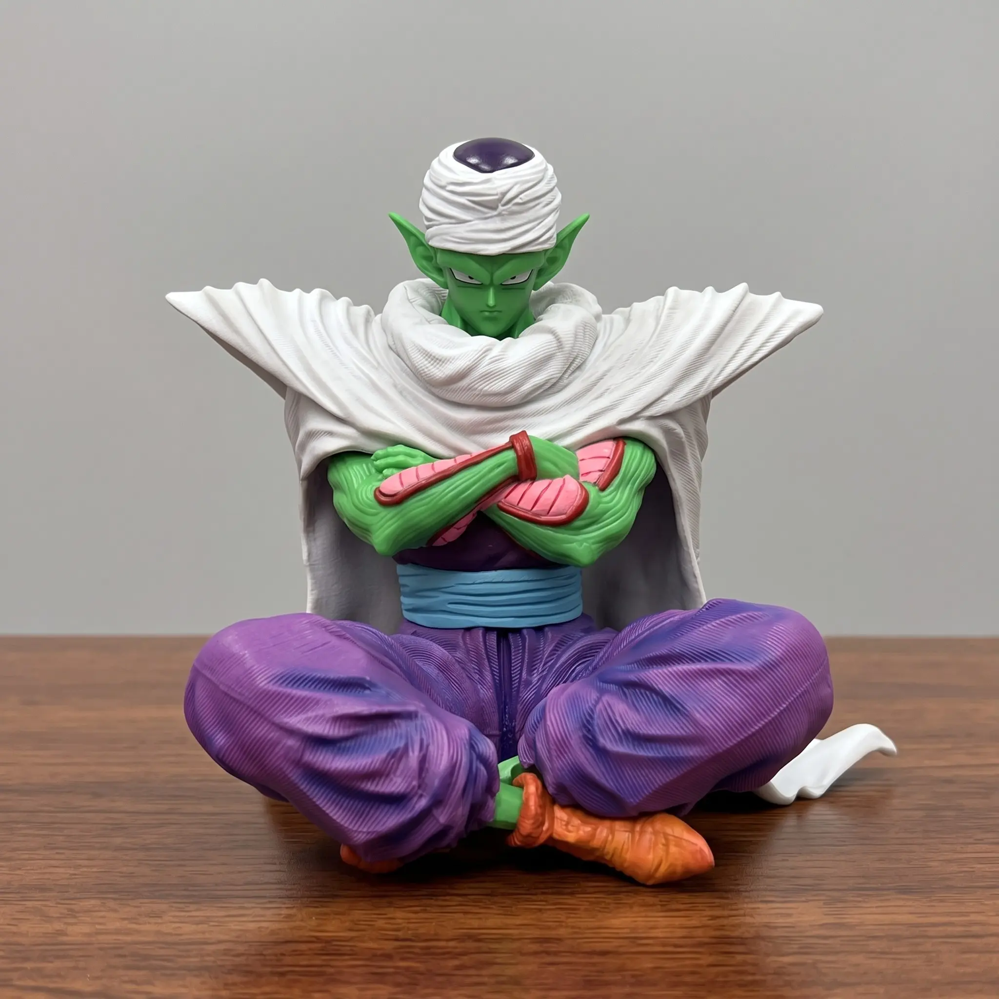 Super Cool Large Sitting Anime Model Desktop Ornament, Unique Collectible Figure, Perfect for Fans and Decor Enthusiasts