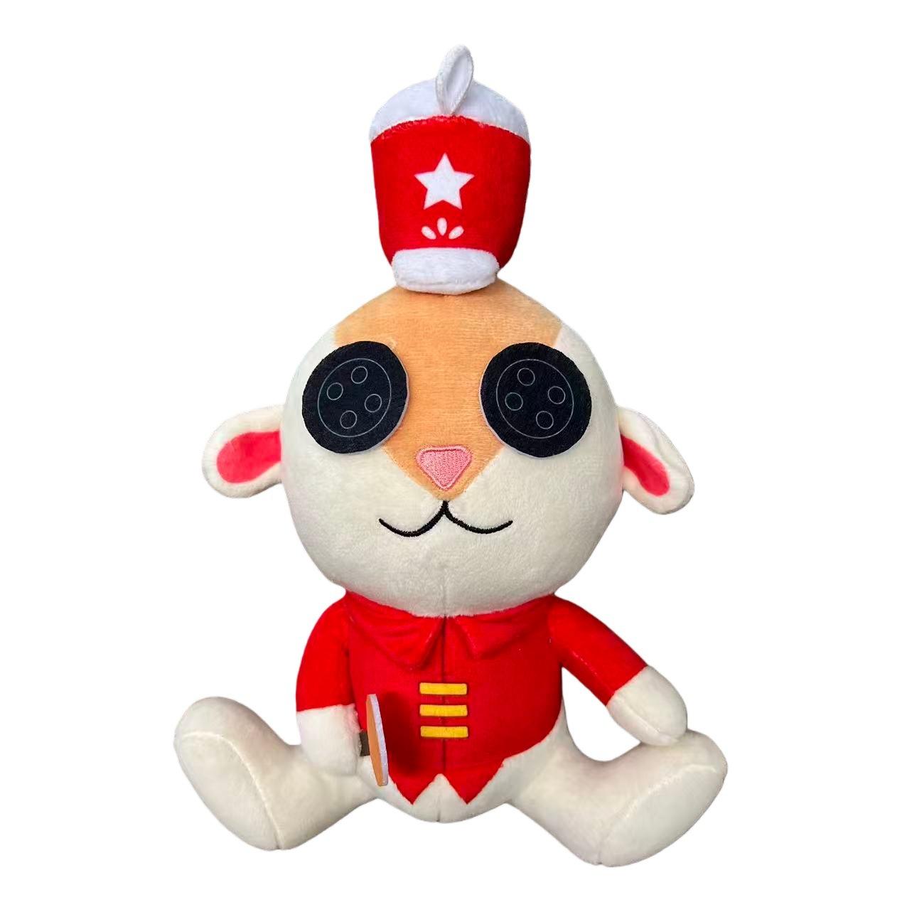 Ghost Mom Lorraine Squid Plush Doll Anime Holiday Doll Soft Cute Spooky Stuffed Toy for Fans and Collectors